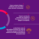 Antipulgas e Carrapatos Bravecto - 250mg | 4.5 a 10kg