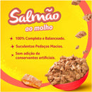 Ração Úmida Friskies Sachê Gatos | Sabor Salmão ao Molho 85g