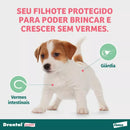 Vermífugo Drontal Puppy Para Filhotes Frasco - 20ml Elanco