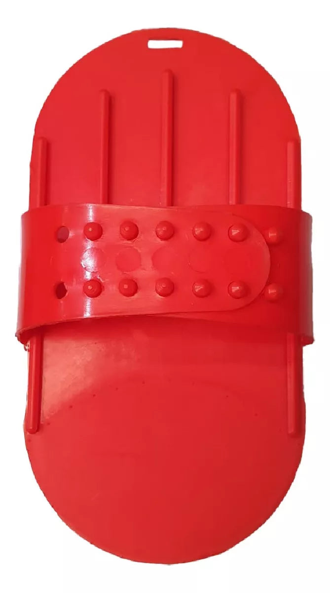 Escola Plastico Rastelo Alça Regulável | Para cães e gatos