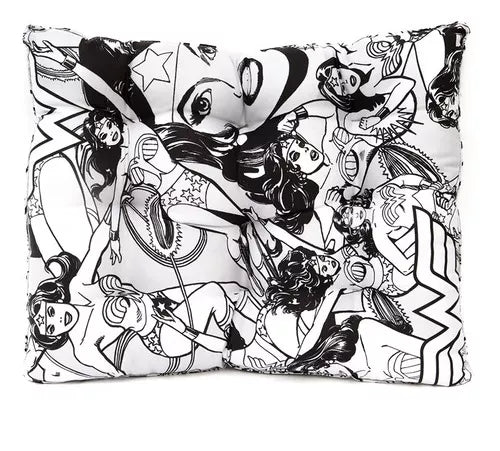 Bolsa para Transporte Cães e Gatos - Mulher Maravilha | Até 10kg