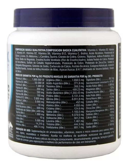 AminoMix Pet Vetnil - 500g | Suplemento Vitaminico