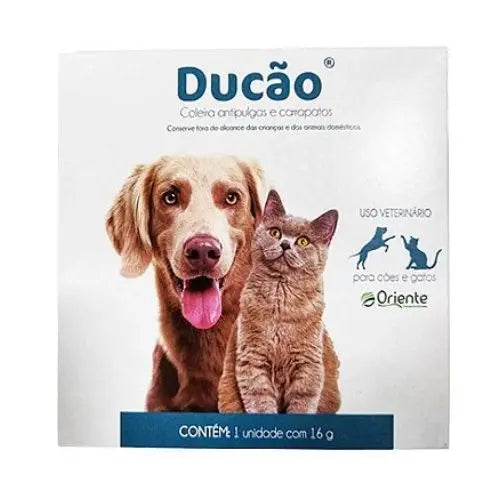 Coleira Ducão Antipulga | Cães e Gatos