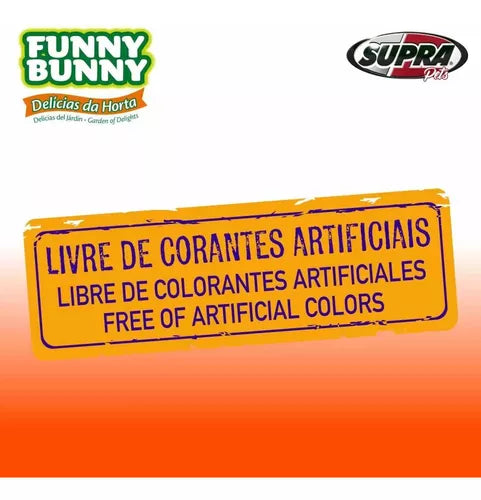 Ração Roedores Funny Bunny - 500g | Delicias Da Horta