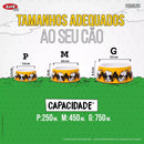 Comedouro Snoopy Charlie Brown - Amarelo M | 16cm X 6cm 450ml