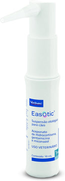EasOtic para Cães 10 ml | Suspensão Otológica