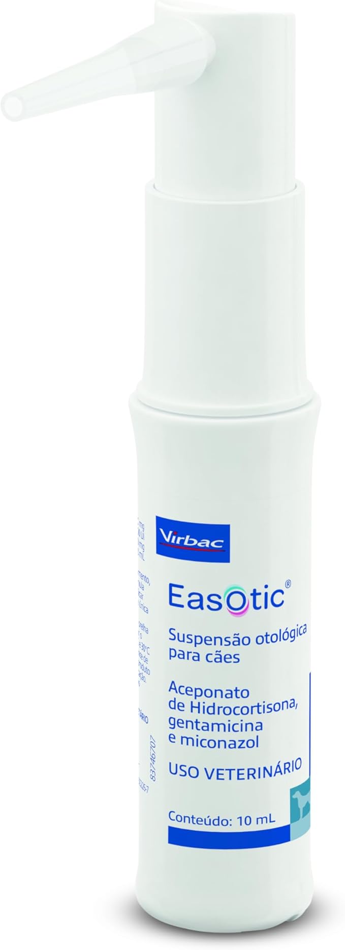 EasOtic para Cães 10 ml | Suspensão Otológica