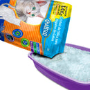 Granulado Chalesco Cristais - 1.8Kg | Areia Gatos