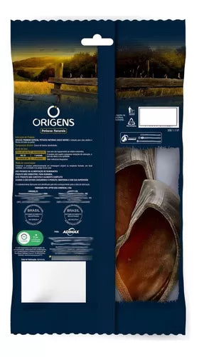 Petisco Natural Origens - 120g | Casco Bovino