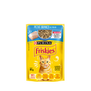 Ração Úmida Friskies Sachê Gatos | Sabor Peixe ao Molho 85g