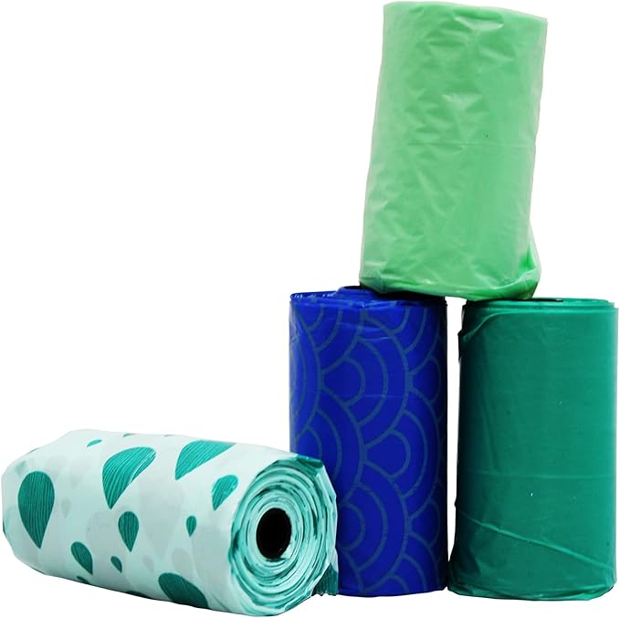 Refil Saquinhos GermanBagEco - 80 saquinhos  | Cães Gatos