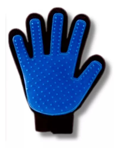 Luva Escova NanoMagnética - Javick | Tira pelos dos cães e gatos