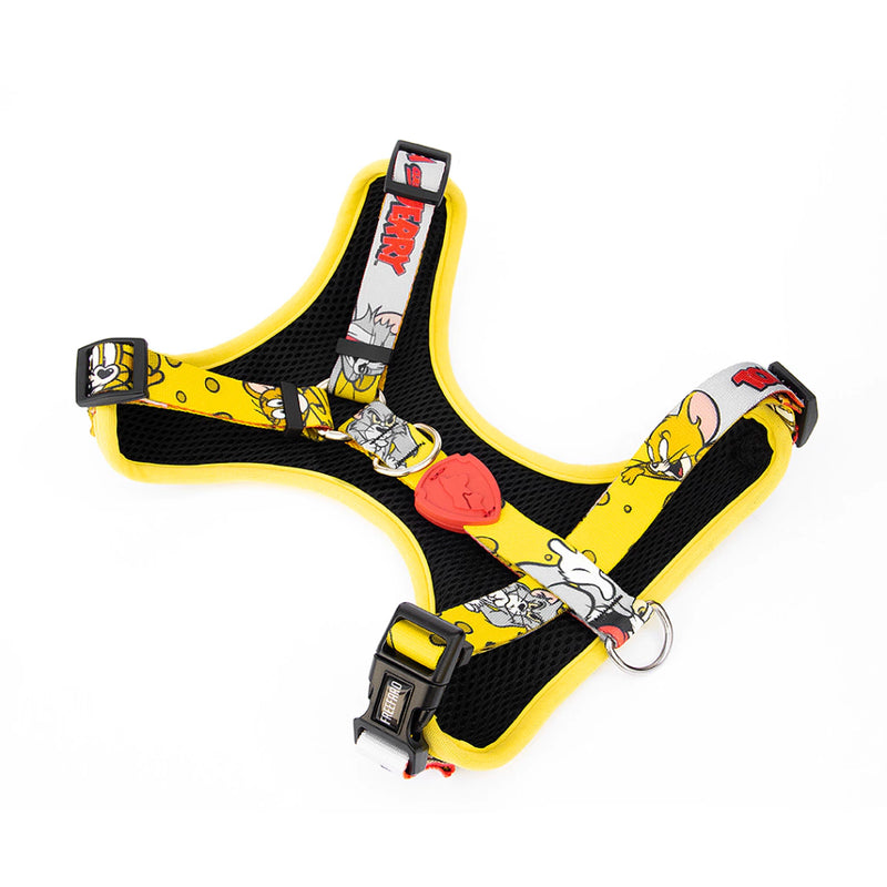 Peitoral Air Tom & Jarry - Tamanho PP | Cães Pequenos FreeFaro