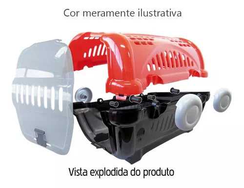 Caixa de Transporte Luxo - FuracãoPet | Tamanho N3 até 18kg