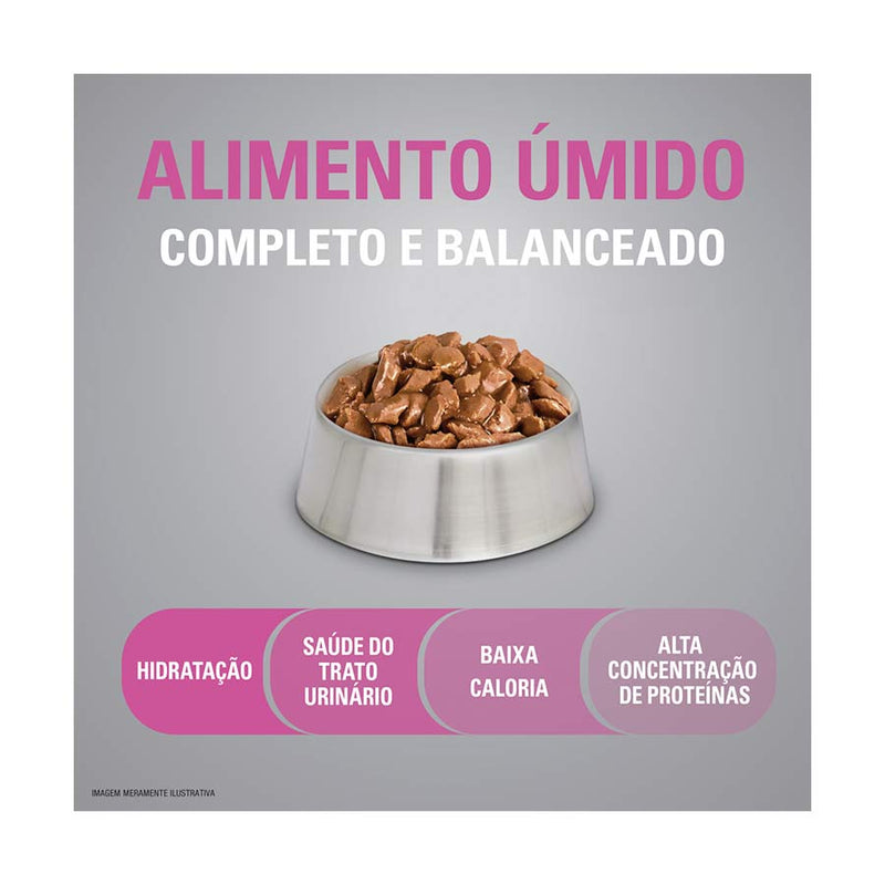 Ração Úmida Optimum Sachê Gatos Filhotes | Sabor Frango 85g