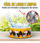 Comedouro Snoopy Charlie Brown - Amarelo M | 16cm X 6cm 450ml