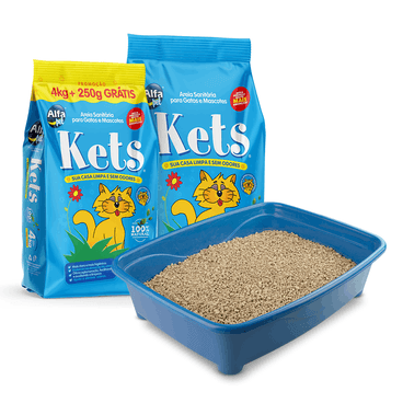 Granulado Kets | 4.0Kg