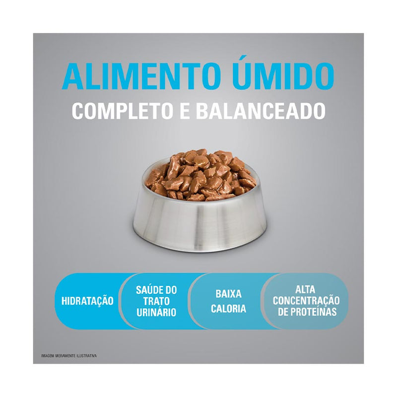 Ração Úmida Optimum Sachê Gatos Adultos| Sabor Frango 85g