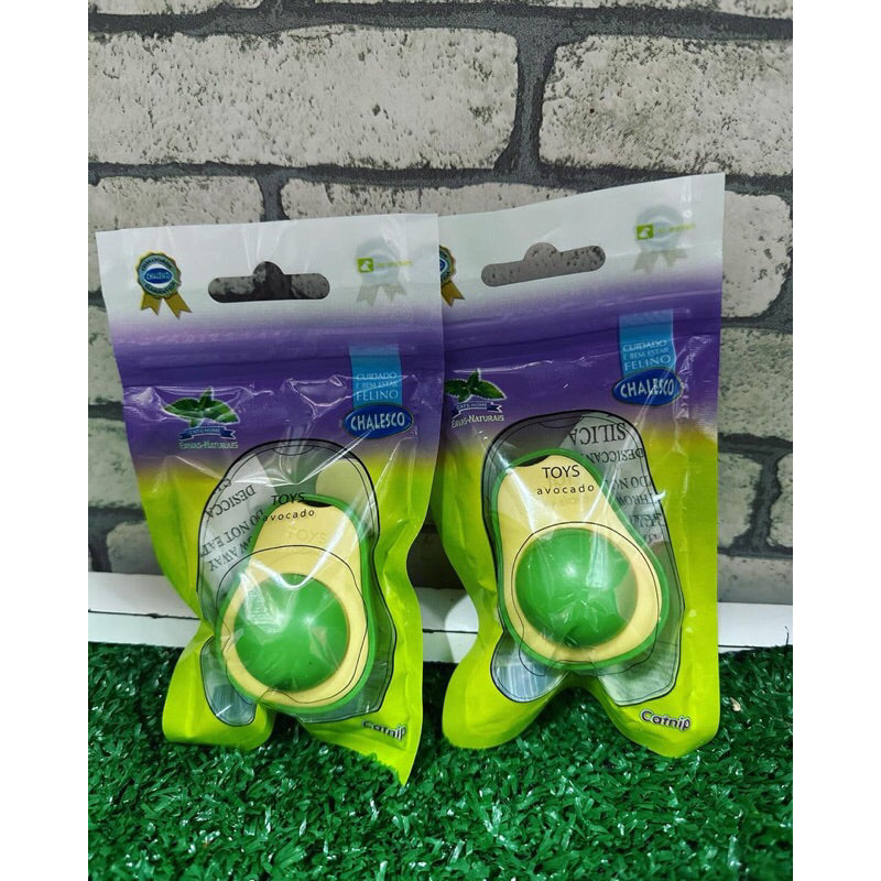 Brinquedo Abacate CatNip | Chalesco