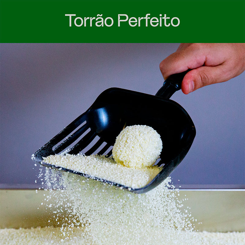 Granulado Viva Verde Grãos Grossos para Gatos - 4kg | Areia Higiênica