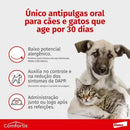 Antipulgas Comfortis Elanco - 140 mg | Cães de 2,3 a 4,5Kg e Gatos de 1,4 a 2,8Kg