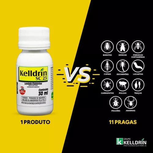 Sc 25 Kelldrin  - 30ml | Controle de Pestes