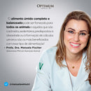 Ração Úmida Optimum Sachê Gatos Adultos | Sabor Carne e Salmão 85 g