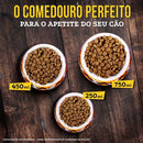 Comedouro Snoopy Charlie Brown - Amarelo M | 16cm X 6cm 450ml