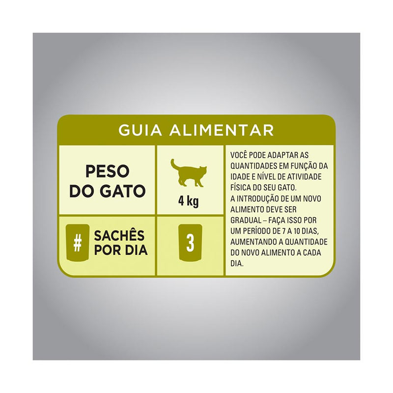 Ração Úmida Optimum Sachê Gatos Adultos | Sabor Frango 85g