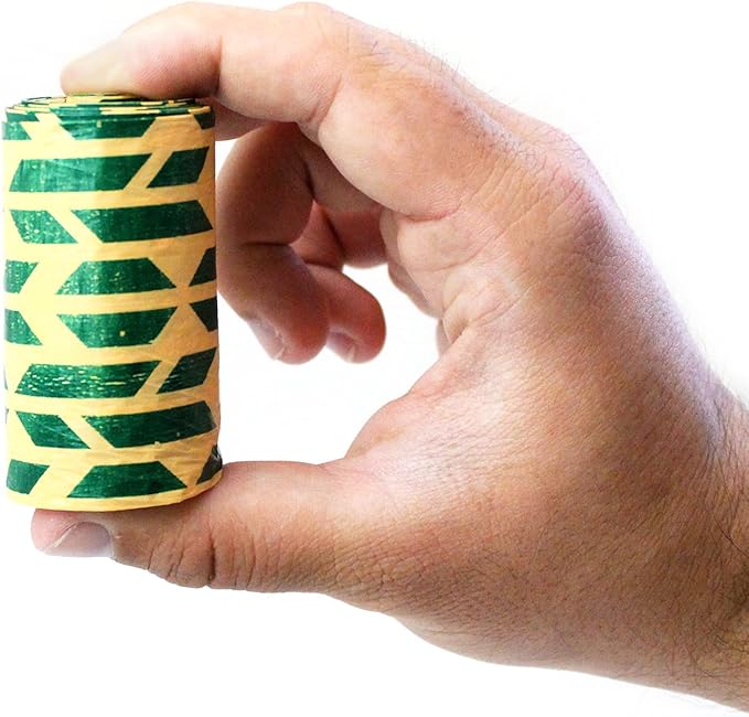 Refil Saquinhos GermanBagEco - 80 saquinhos  | Cães Gatos