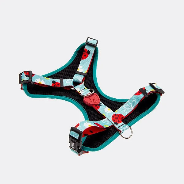 Peitoral Air Funny - Tamanho P | Cães Pequenos FreeFaro