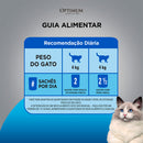 Ração Úmida Optimum Sachê Gatos Castrados | Sabor Salmão e Carne 85g