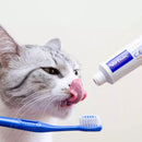 Kit Saúde Oral Virbac - C.E.T  | Pasta + Necessaire + Escova Sabor Frango