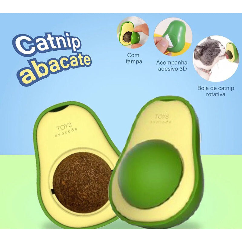 Brinquedo Abacate CatNip | Chalesco