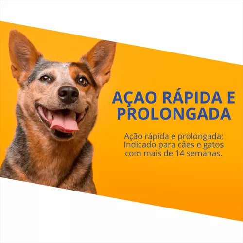 Antipulgas Comfortis  Elanco - 140 mg | Cães de 9 a 18Kg e Gatos de 5,4 a 11Kg