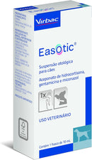 EasOtic para Cães 10 ml | Suspensão Otológica