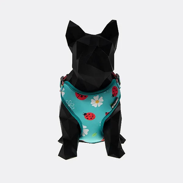 Peitoral Air Funny - Tamanho P | Cães Pequenos FreeFaro