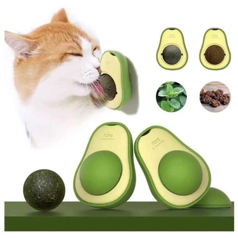 Brinquedo Abacate CatNip | Chalesco