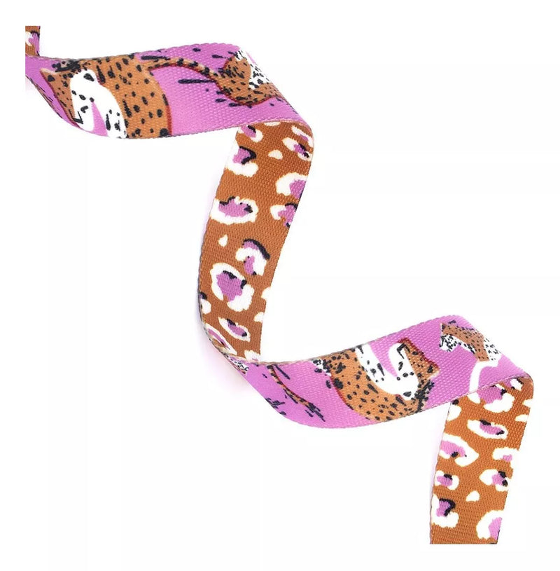 Coleira Estampada Free Faro - Guias Tom & Jarry and Savage | PP 1,2M