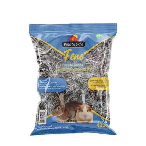 Feno Coast Cross - 400g | Paiol Do Bicho