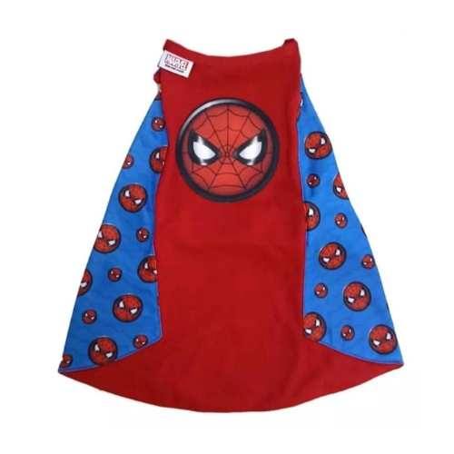 Capa Fantasia Pet | Homem Aranha - PP e P