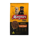 Ração Magnus Chips Cães Adultos - 15kg | Sabor Carne e Frango