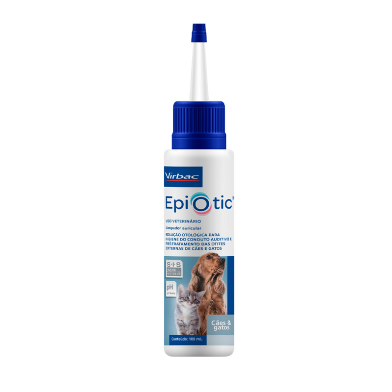 Epiotic Solução Spherulites - 100ml | Cães e Gatos