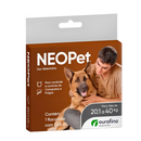 Anti Carrapatos e Pulgas Neopet - 2,68ml | Para Cães Até 40kg