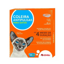 Coleira Bullcat Antipulgas Coveli - 15g  | Para Gatos